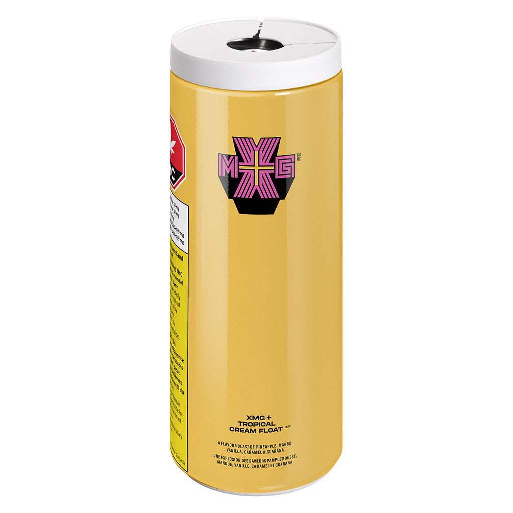 XMG+ Tropical Cream Float (THC/CBG) 355 ml