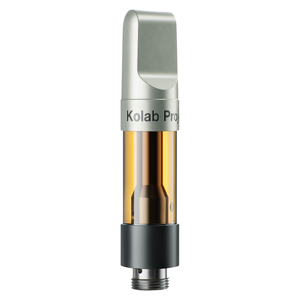 Kolab Project 232 Series Motorbreath Pure Live Resin 1g Prefilled Vape Cartridge