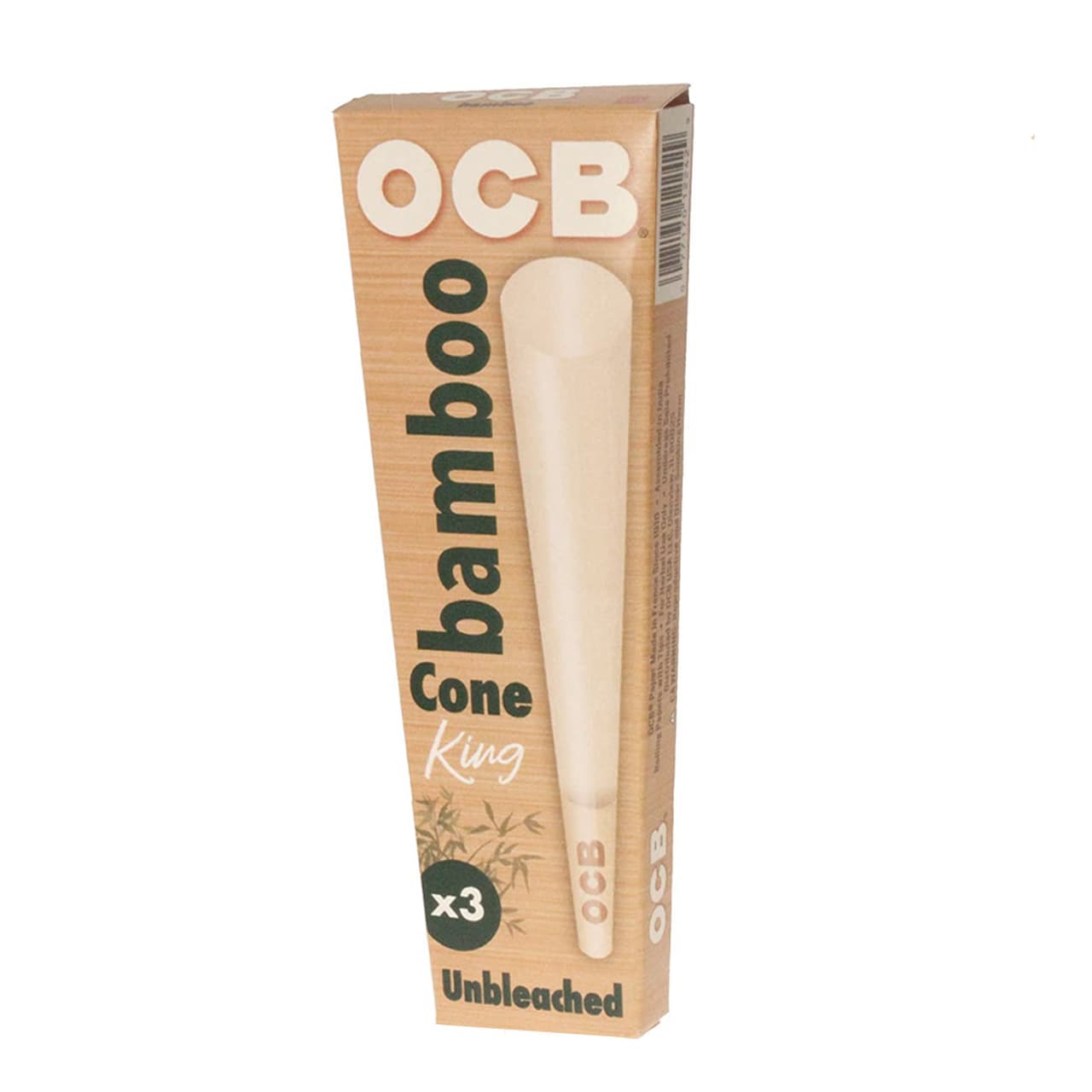 3-Pack Bamboo King Cones