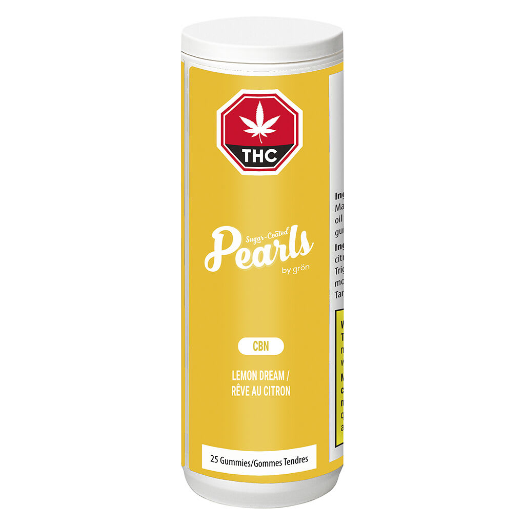 Lemon Dream CBN 25 x 3.5g Soft Chews