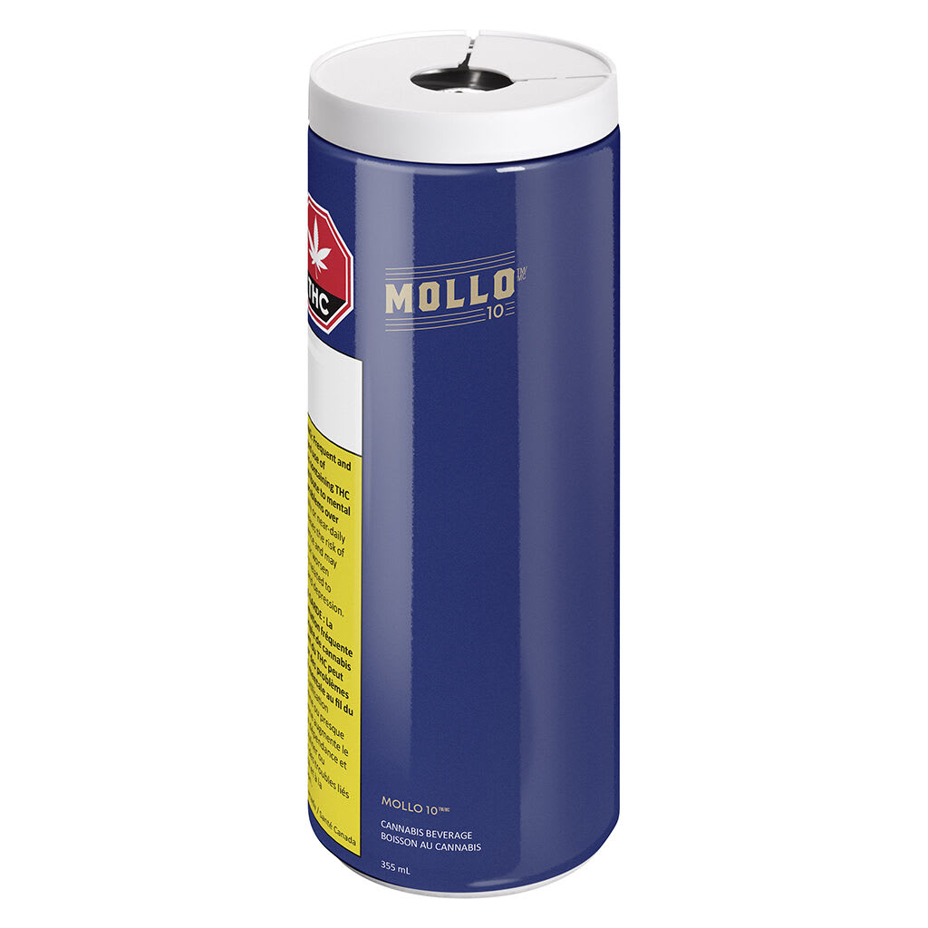 Mollo 10 (THC/CBG) 355 ml