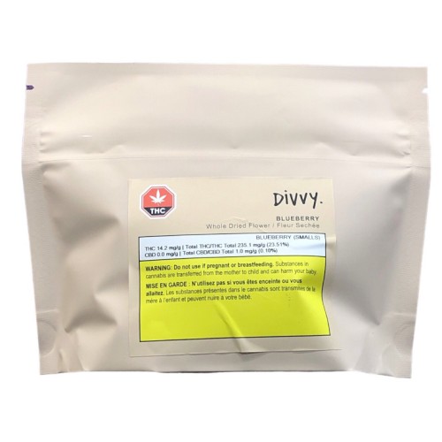 Blueberry 28g Dried Flower