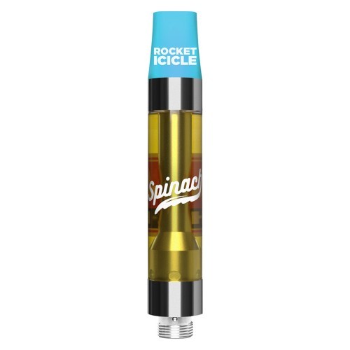 Spinach HITZ Rocket Icicle 0.5g Disposable Vape Pen