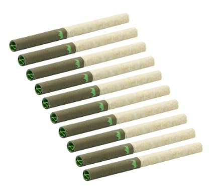 Purple Churro Redees Hemp'd 10 x 0.4g Pre-Rolls