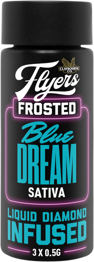 Blue Dream 3 x 0.5g Liquid Diamond Infused Pre-Rolls