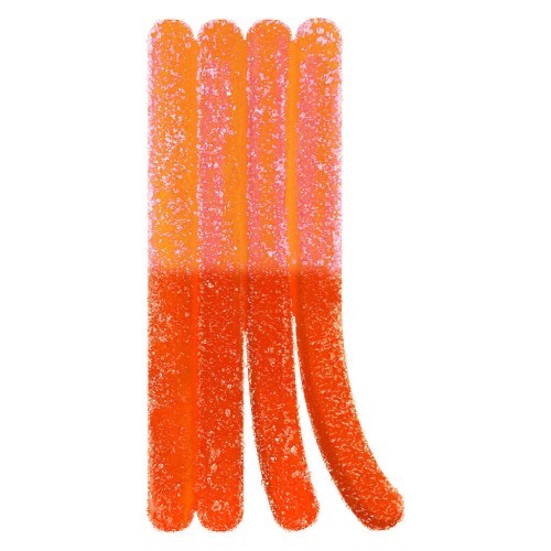 Fizzy Peach Lemonade 1:1:1:1 CBG/CBN/THC/CBD 1x10g Soft Chew