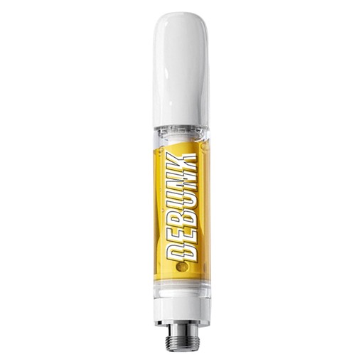 Debunk Blueberry Kush Live Resin 1g Prefilled Vape Cartridge