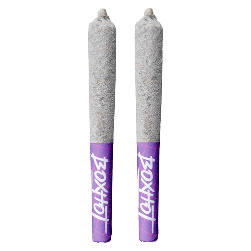 Boxhot Diamond Doobies Code Blue 2 x 0.5g Infused Pre-Rolls