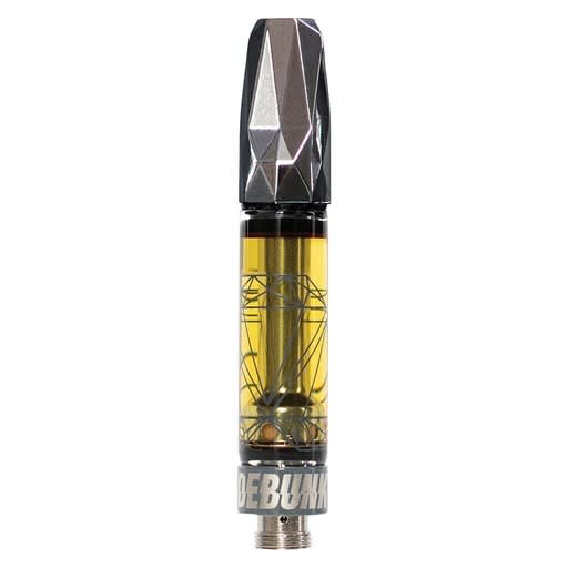 Debunk Strawnana Liquid Diamond 1g Prefilled Vape Cartridge
