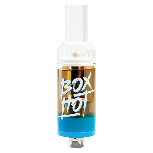 BOXHOT Code Blue 1.2g Prefilled Vape Cartridge