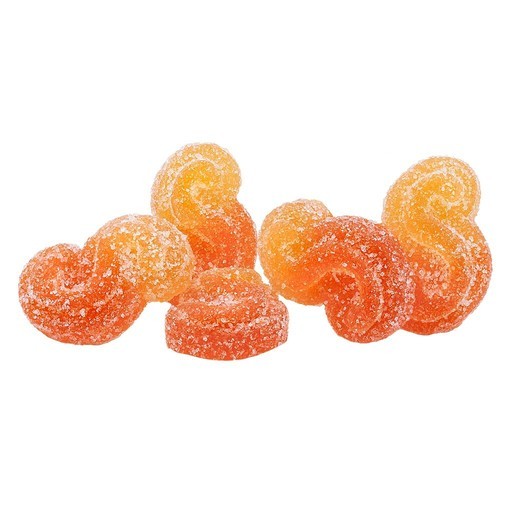 Peach Orange 1:1 THC:CBD 10x10mg Soft Chews