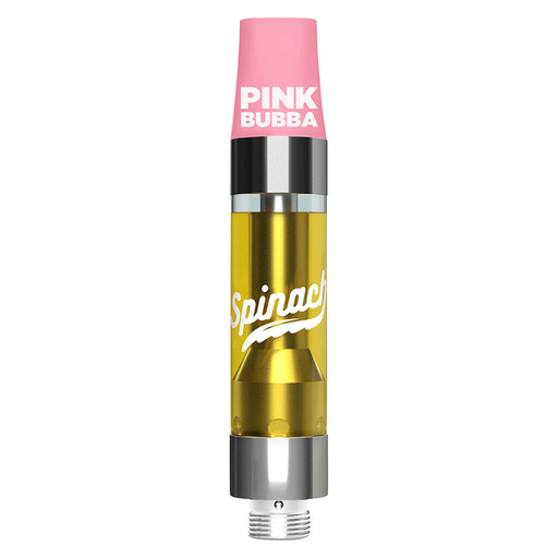 Spinach Pink Bubba Liquid Diamonds 1g Prefilled Vape Cartridge