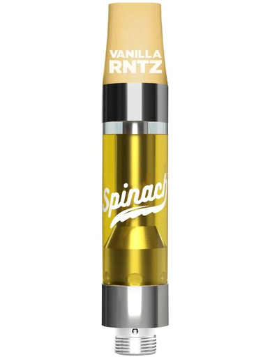 Spinach Vanilla RNTZ Liquid Diamonds 1g Prefilled Vape Cartridge