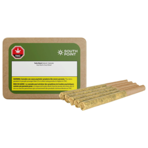 Turbo Diesel 5 x 0.5g Pre-Rolls