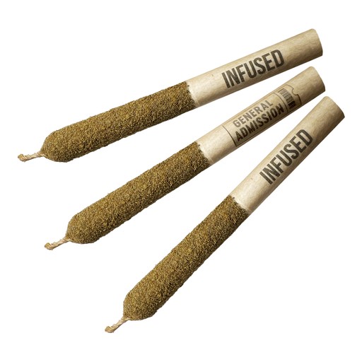 Tiger Blood Diamond 3 x 0.5g Diamond Infused Pre-Rolls