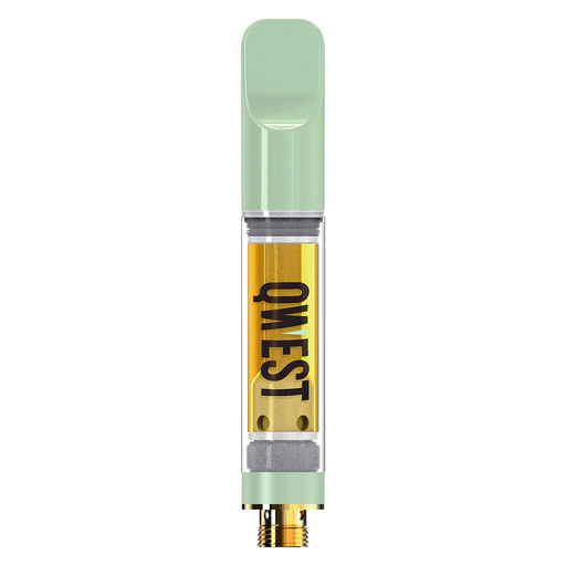 Qwest Grape Cream CKE Live Resin 1g Prefilled Vape Cartridge