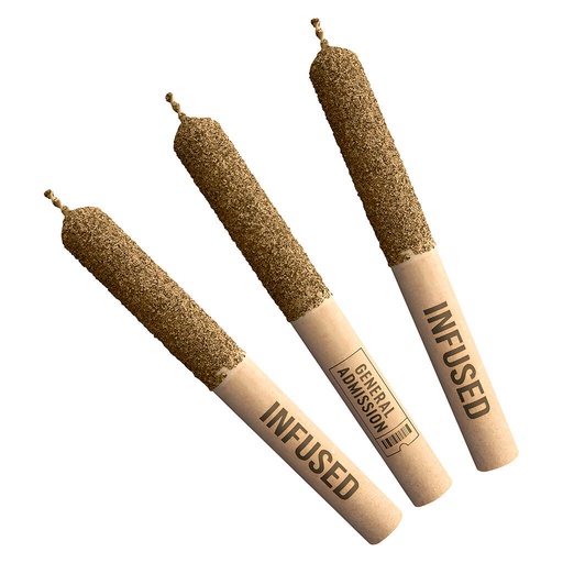 Cherry Burst 3 x 0.5g Diamond Infused PreRoll