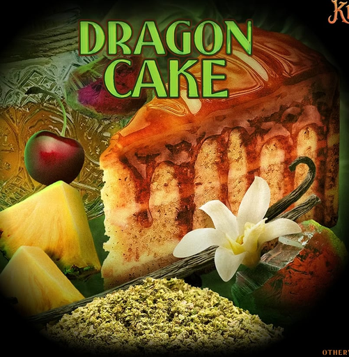 Dragon Cake 7g Milled Flower