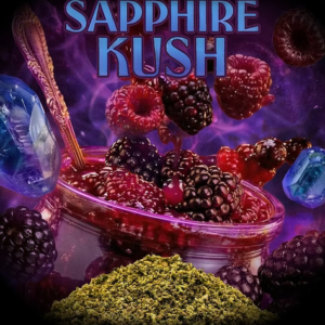 Sapphire Kush 7g Milled Flower