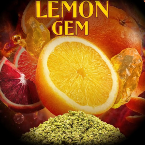 Lemon Gem 14g Milled Flower