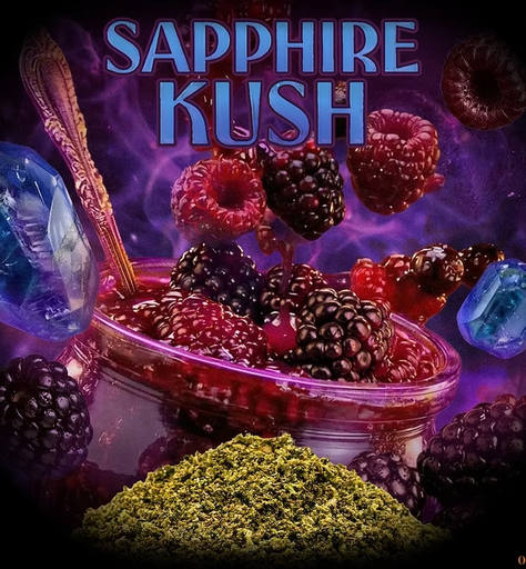 Sapphire Kush 2 x 1g Pre-Rolls