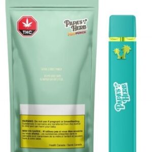 Papa's Herb Fruit Punch Liquid Diamond 0.95g Prefilled Vape Cartridge