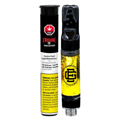 Endgame Hard Hitters Fructose Fiend Liquid Diamond 1g Prefilled Vape Cartridge
