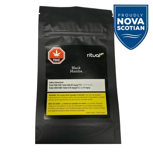 Black Mamba 3.5g Dried Flower