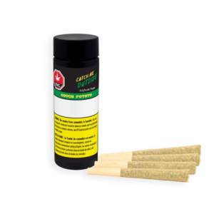 Couch Potato 4 x 1g Pre-Rolls