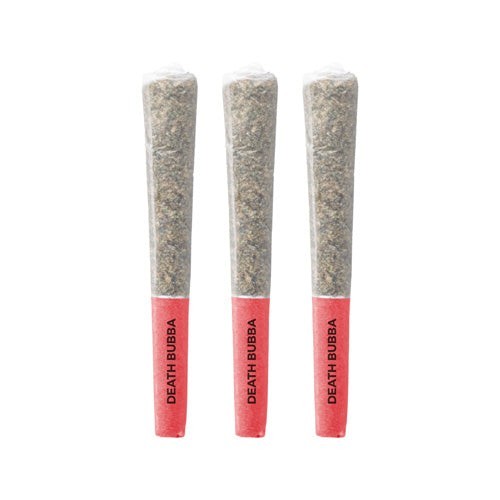 Death Bubba 3 x 0.5g Pre-Rolls