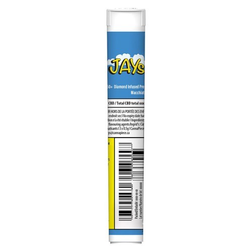 Macchiato Gold 3 x 0.5g Diamond Infused Pre-Rolls