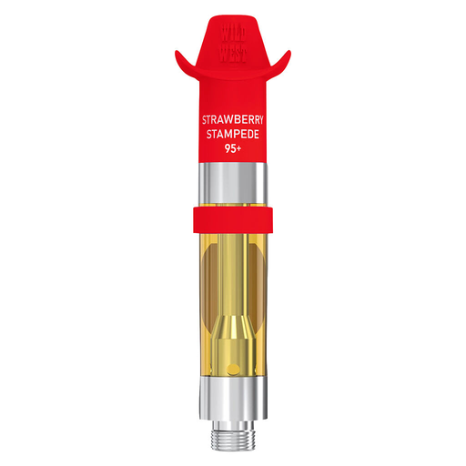 Wild West Strawberry Stampede Liquid Diamonds 0.95g Prefilled Vape Cartridge
