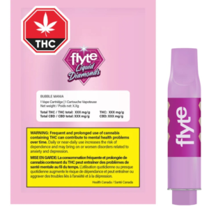 Flyte Bubble Mania Ice Liquid Diamond 1g 510
