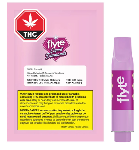 Flyte Bubble Mania Ice Liquid Diamond 1g 510