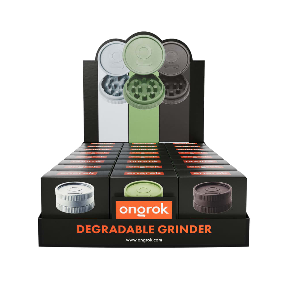 Ongrok Plant-Based Degradable Mixed Grinder