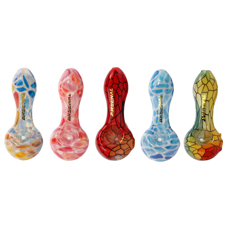 4" Arsenal Gemstone Shatter Pipe