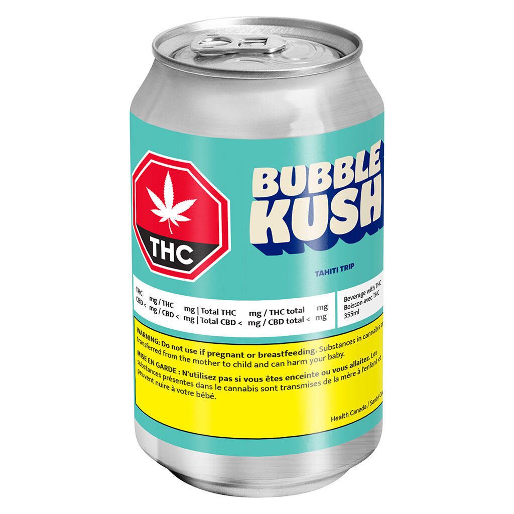 Tahiti Trip 355ml Soda
